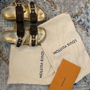 Louis Vuitton Sandals- like Birkenstock’s